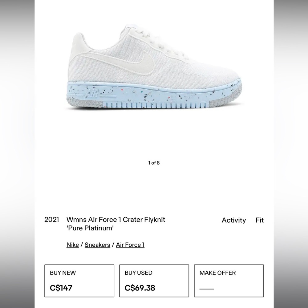 Women’s Nike Air Force ones